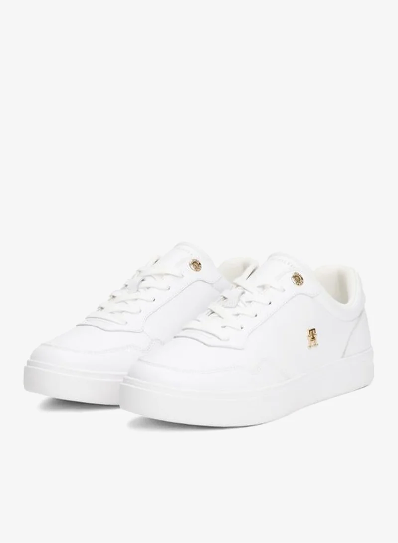 TOMMY HILFIGER  Essential Elevated Court Sneaker for Women | Best Price UAE