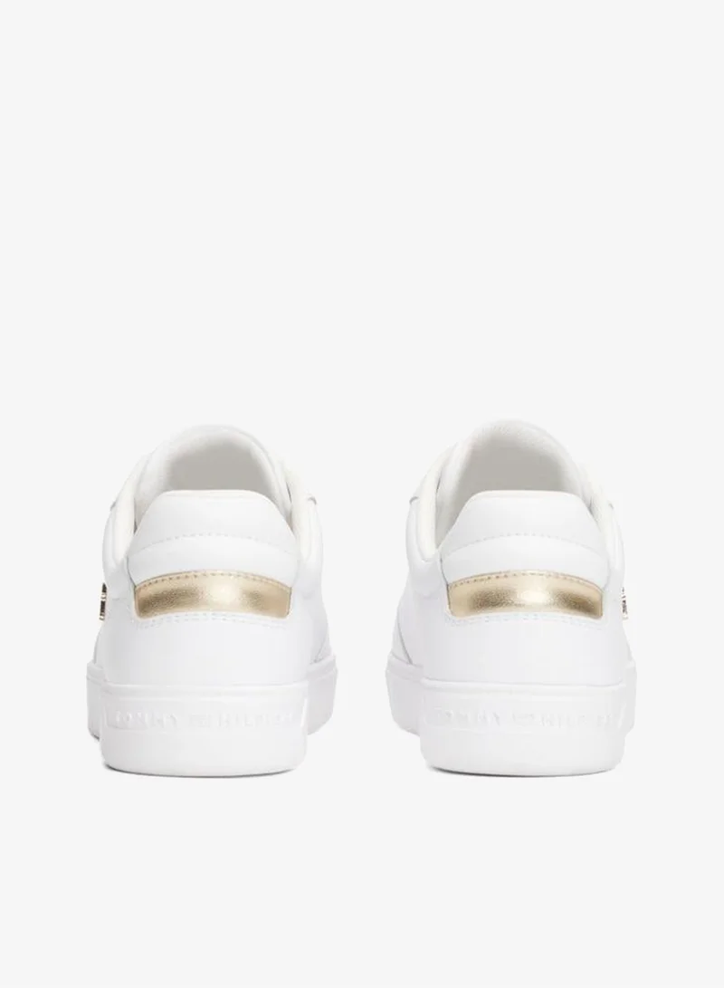 TOMMY HILFIGER  Essential Elevated Court Sneaker for Women | Best Price UAE