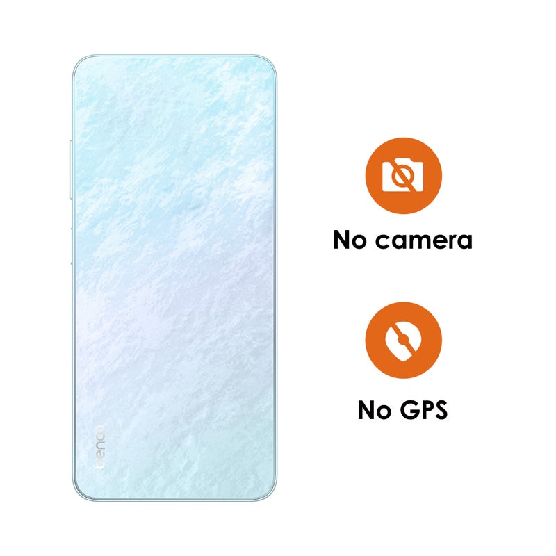 benco V91s Plus Dual SIM Sunrise White 4GB RAM 64GB 4G LTE No Camera and No GPS - Middle East Version - Image 4