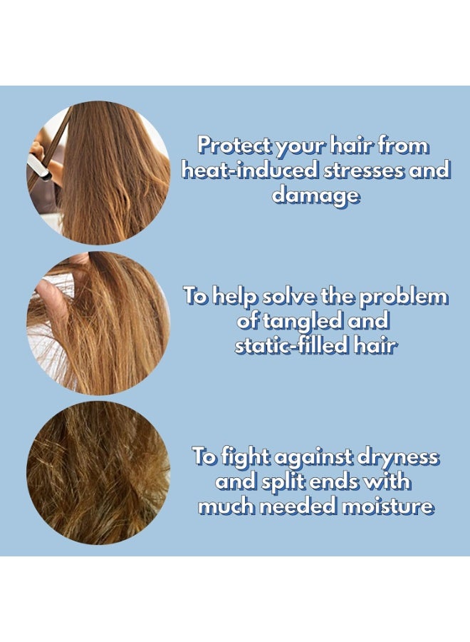 Lador LA'DOR Wonder Balm 200ml Hair Treatment Conditioner Moisturizing Silk Protein Intensely Nourishes Curls With Irreplaceable Substances Restores Softness for Beautiful and Healthy Hair - Image 3