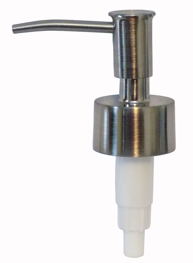 Brushed Nickel Metal Dispenser Replacement Pump, 28/400