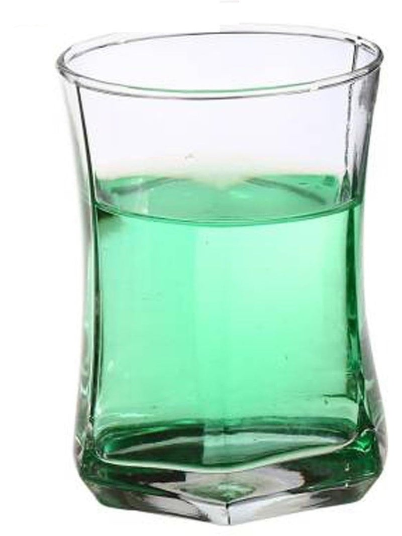 Somil Clear Elegance: Timeless Glass Designs for Every Occasion, 280 ml, Capacity, Pack of 1, Size: 11 X 7 X 7 CM - Image 5