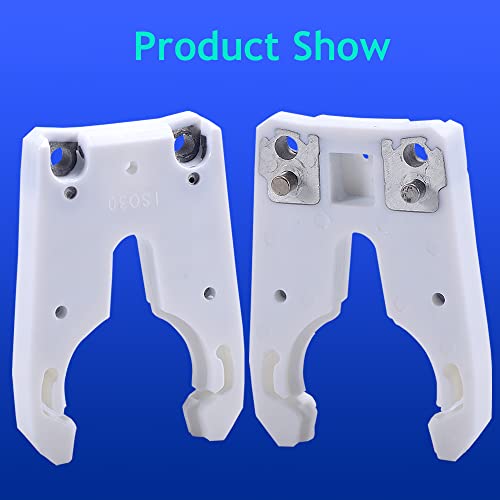 HOZLY 5PCS/Lot ISO30 Tool Holder Clamp Flame Proof Rubber Claw CNC Machines Automatic Tool Changer - Image 2