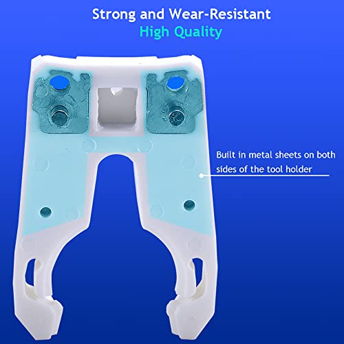 HOZLY 5PCS/Lot ISO30 Tool Holder Clamp Flame Proof Rubber Claw CNC Machines Automatic Tool Changer - Image 4
