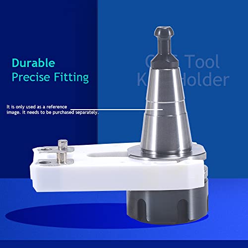 HOZLY 5PCS/Lot ISO30 Tool Holder Clamp Flame Proof Rubber Claw CNC Machines Automatic Tool Changer - Image 5