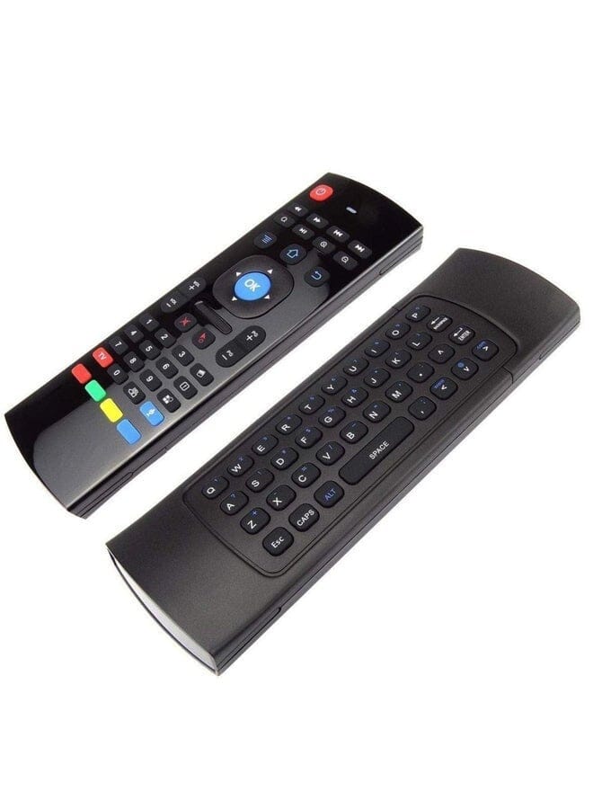 Mx3-M 2.4G Wireless Keyboard Mouse Wireless Remote Control With Build In Mic For Android Tv Box