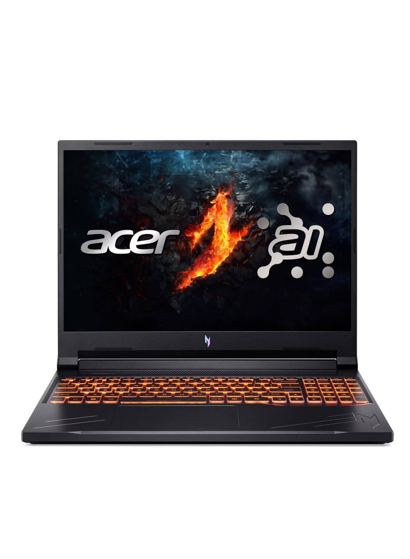 أيسر (نسخة مطورة) لابتوب ANV16-71-760Q Nitro V 16، شاشة 16 بوصة WUXGA IPS، معالج Intel Core i7-14650HX، 16 جيجابايت RAM، 512 جيجابايت SSD، بطاقة رسومات GeForce RTX 4050 بسعة 6 جيجابايت، لوحة مفاتيح إنجليزية، Free Dos، أسود | NH.QTREM.001 باللون الأسود - Image 4