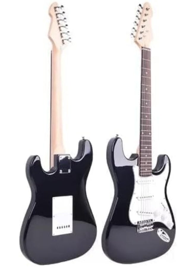 Aiersi Pacifica Series AC542 Electric Guitar Combo With Bag, Strap, Picks, Amplifier, Cable And Tuner - Image 2