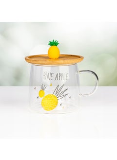 Naturalove Glass Mug - Pineapple Figure  - Image 3