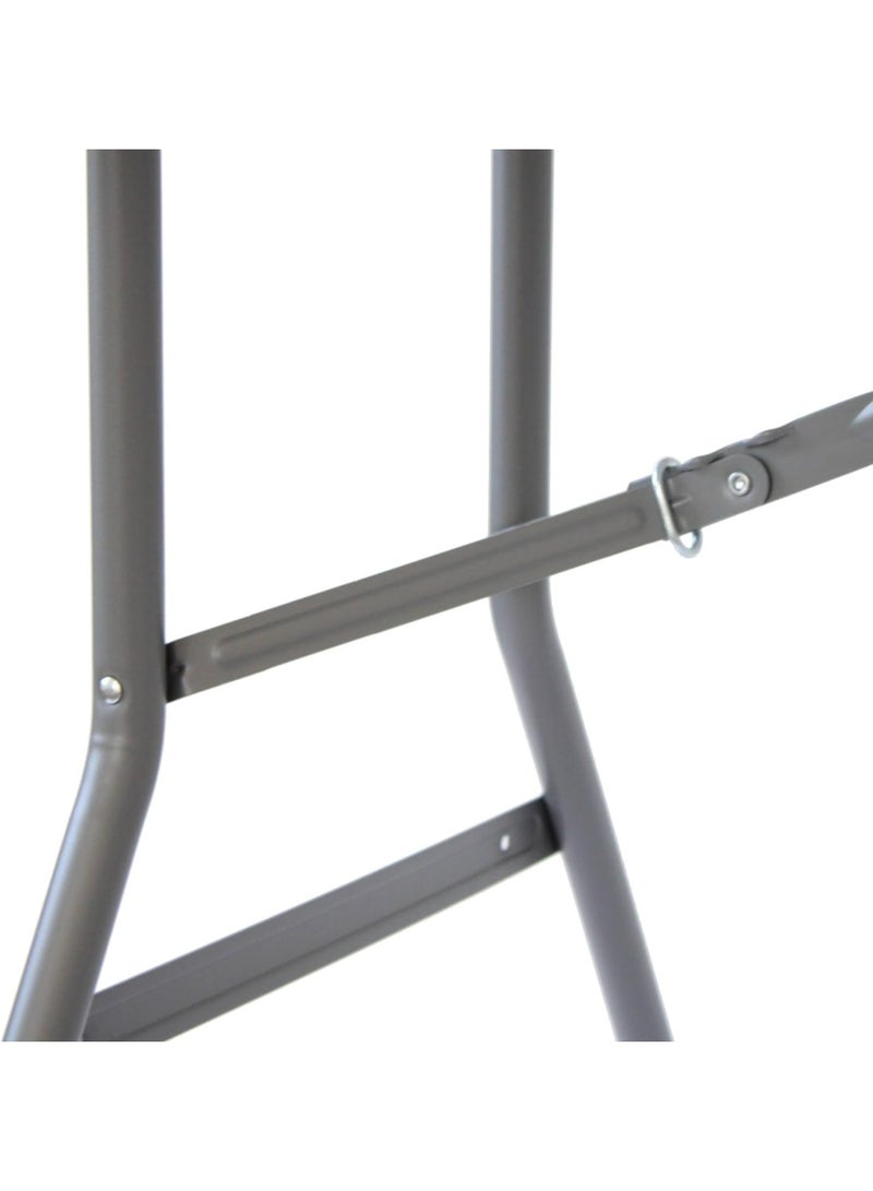 طاولة حديقة قابلة للطي شديدة التحمل بطول 6 أقدام (1.8 متر) – سطح ورق متين – ألوان متعددة – مثالية للنزهات والاستخدام الخارجي - Image 3