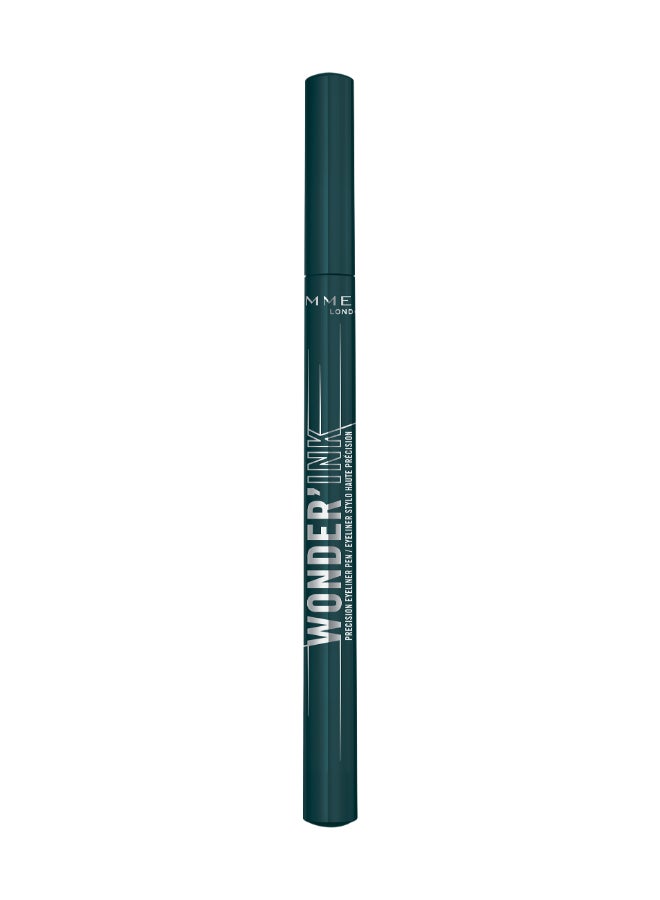 RIMMEL LONDON Wonder'Ink Precision Eyeliner Pen - 004 - Velvet Ivy, 1ml - Image 2