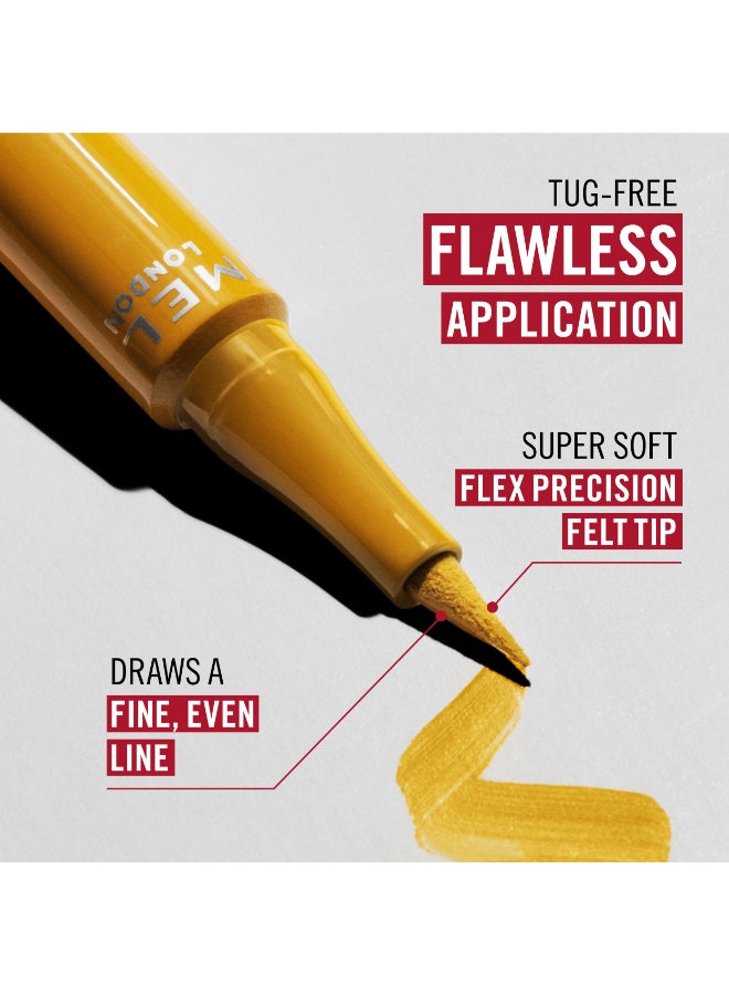 RIMMEL LONDON Wonder'Ink Precision Eyeliner Pen - 004 - Velvet Ivy, 1ml - Image 5