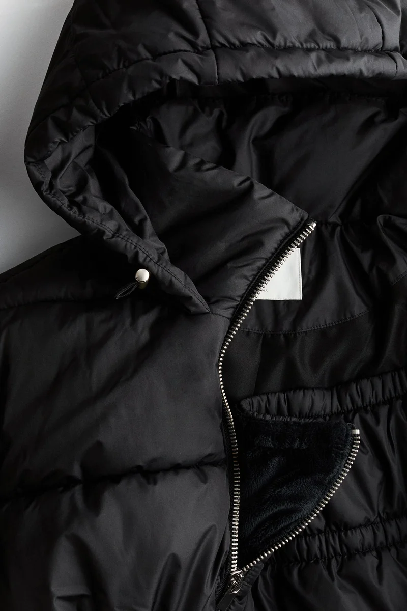 H&M  MAMA Before & After Babywearing puffer coat for Women | Best Price UAE