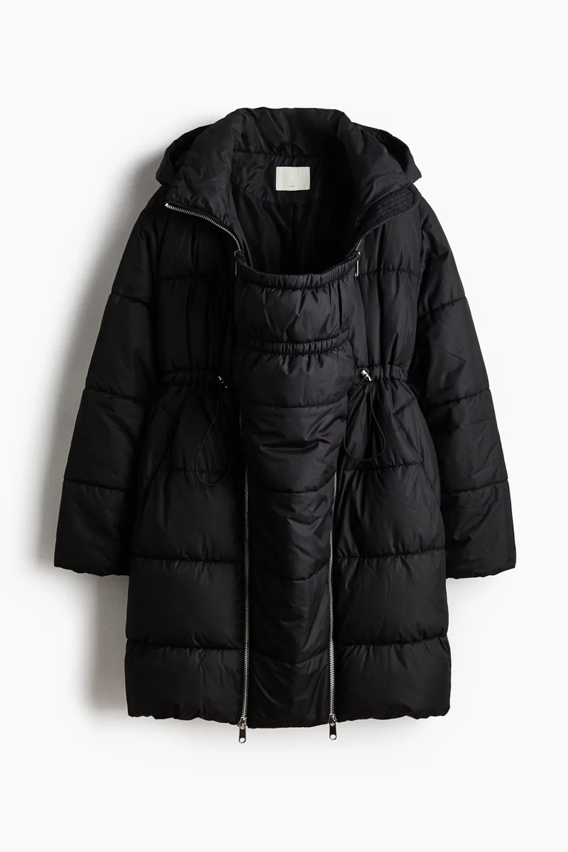 H&M  MAMA Before & After Babywearing puffer coat for Women | Best Price UAE