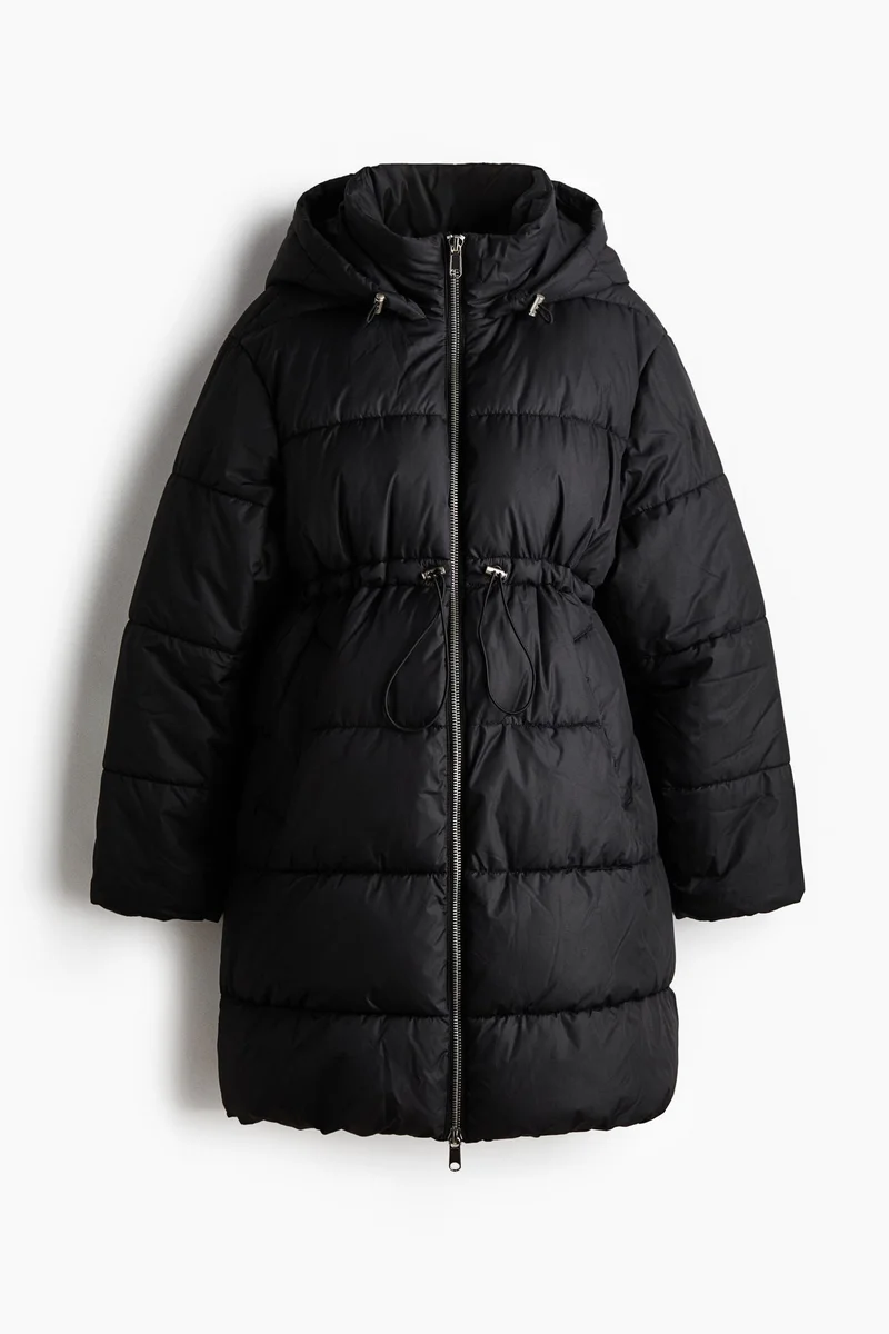 H&M  MAMA Before & After Babywearing puffer coat for Women | Best Price UAE