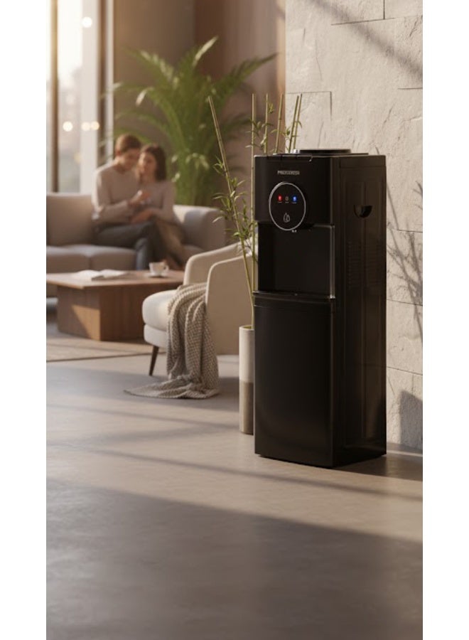 Mediatech Chillo Water Dispenser with Fridge, 3 Taps, Normal Cold and Hot water  -MT-WD2587R - Image 2
