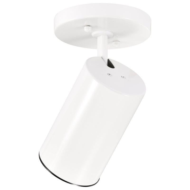 NUVO SF76/412 One Light Close-to-Ceiling Flush Mount, White - Image 5