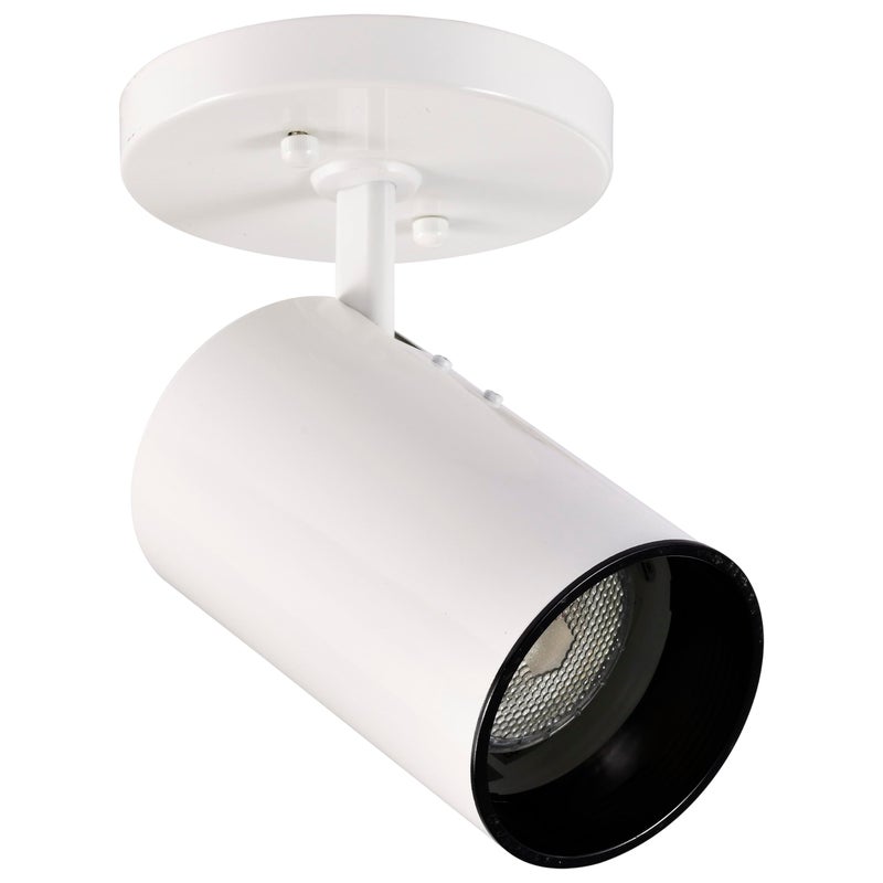 NUVO SF76/412 One Light Close-to-Ceiling Flush Mount, White - Image 3
