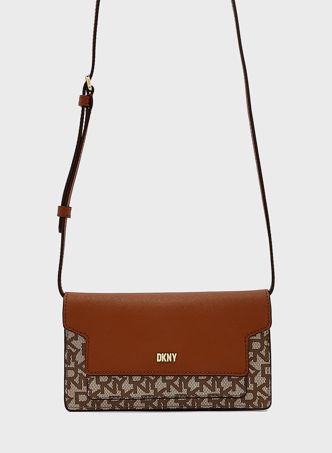 Dkny Women's Millie Leather Crossbody Bag