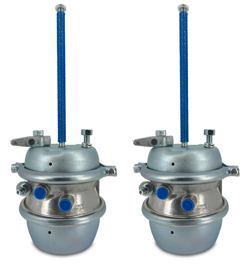 Torque طقم علبة فرامل هوائية نوع 30/30 مغلقة 2.5" سكتة دماغية ملولبة بالكامل لشاحنة نصف مقطورة (يستبدل Bendix 165255 K049898 NT3030STD120 802547 Haldex GC3030 GC3030P40 3030TS) (TR3030C) - Image 1