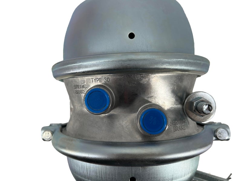 Torque طقم علبة فرامل هوائية نوع 30/30 مغلقة 2.5" سكتة دماغية ملولبة بالكامل لشاحنة نصف مقطورة (يستبدل Bendix 165255 K049898 NT3030STD120 802547 Haldex GC3030 GC3030P40 3030TS) (TR3030C) - Image 2