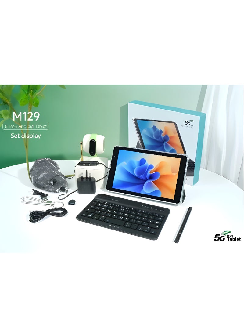 REBENUO M129 5G Tablet PC 8 Inch With 8GB RAM 512GB ROM pink (Modern version) - Image 5