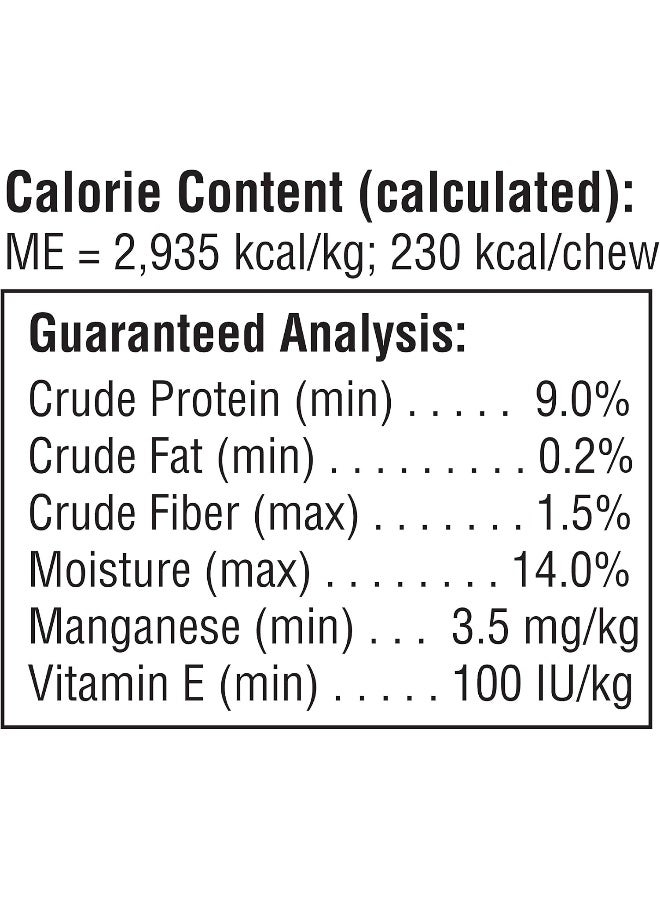 SmartBones Smart Bones Peanut Butter Dog Chew, (311g) Non Rawhide Dog Healthy Treats - Image 3