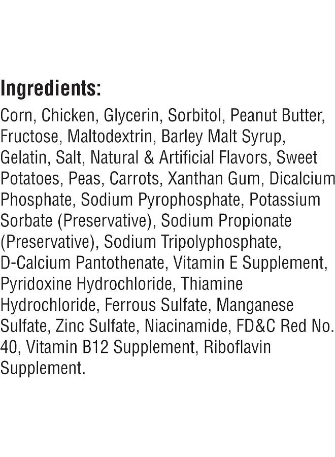 SmartBones Smart Bones Peanut Butter Dog Chew, (311g) Non Rawhide Dog Healthy Treats - Image 5