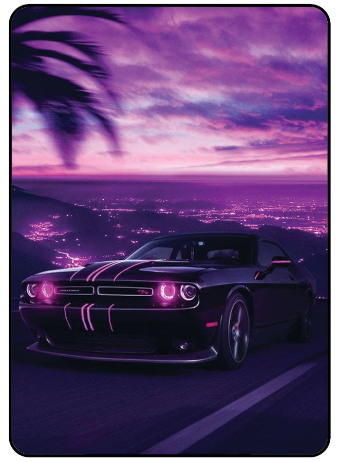 EYE CATCH Protective Case Cover For Samsung Galaxy Tab S9 Plus Dodge Car - Image 1