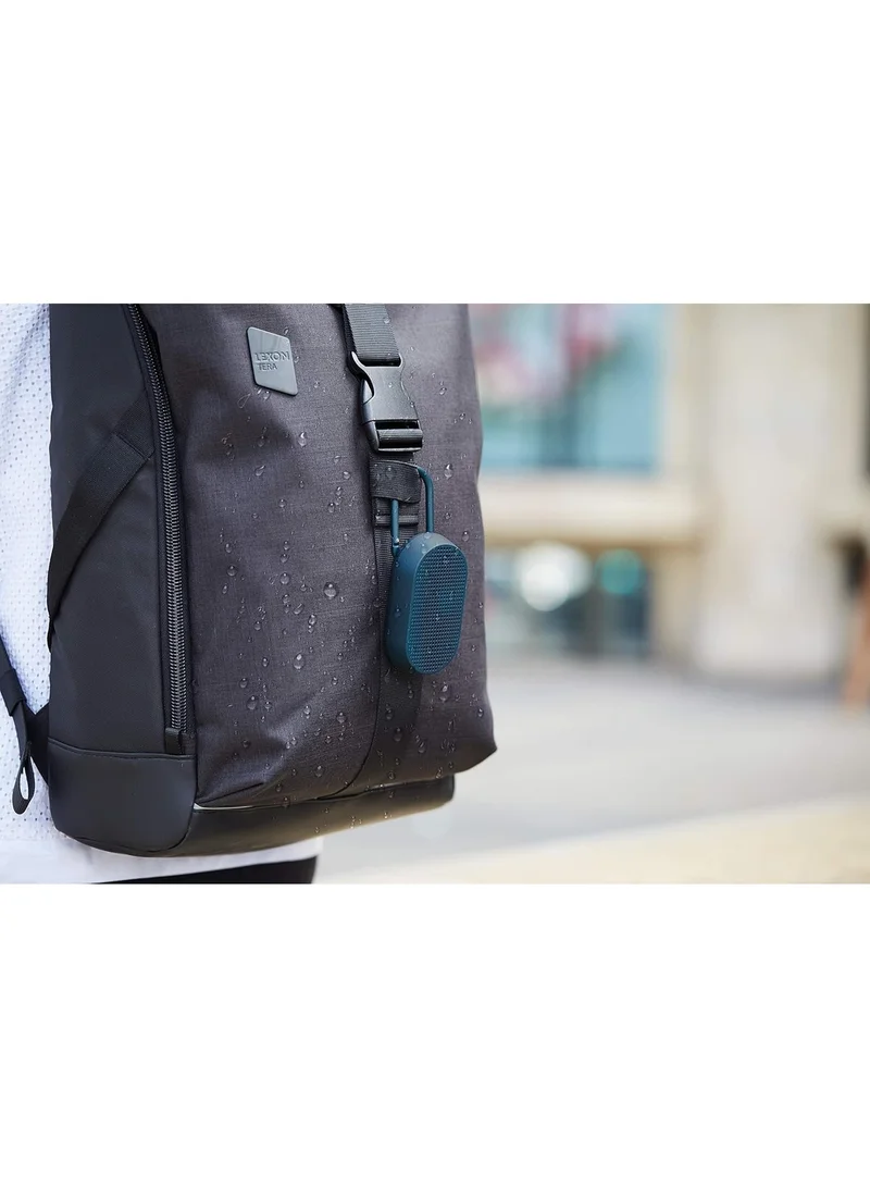 LEXON Mino T Water Resistance Bluetooth Speaker With Integrated Carabiner