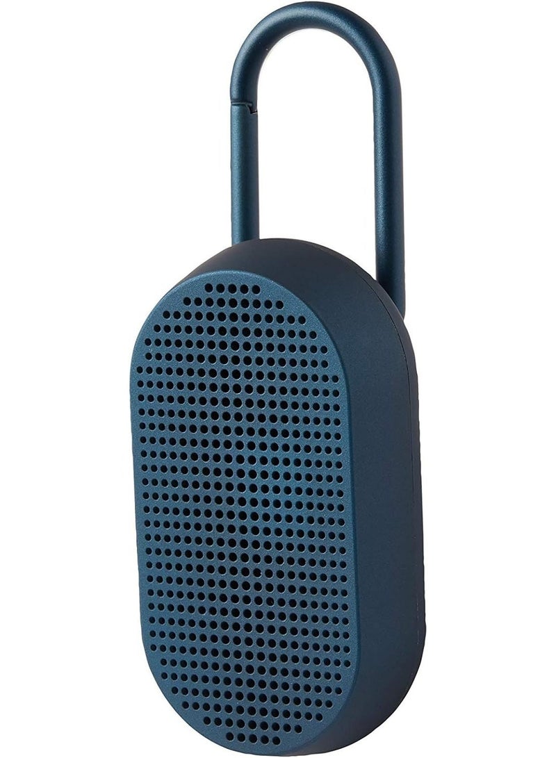 LEXON Mino T Water Resistance Bluetooth Speaker With Integrated Carabiner - Image 1