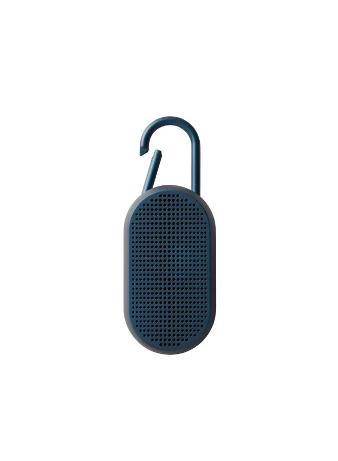 LEXON Mino T Water Resistance Bluetooth Speaker With Integrated Carabiner