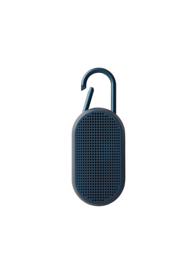 LEXON Mino T Water Resistance Bluetooth Speaker With Integrated Carabiner - Image 2