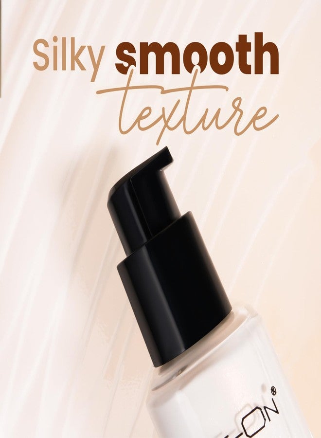 ME-ON Strobe Cream Face Primer for Women | Illuminating & Dewy Makeup Base | Instant Glow | Long-Lasting & Oil-Control Formula | Preps Skin for Flawless Makeup (02-Diamond White, 30 ml) - Image 4