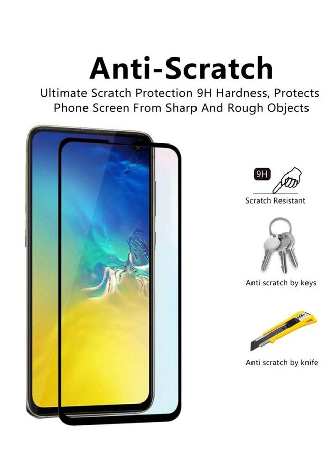 DIGERSI - Pack Of 3 Digersi Clear Screen Protectors for Samsung Galaxy S10e High-Clarity, Complete Coverage,Crystal-Clear Viewing, Effortless Maintenance, and Safety-First Design to Keep Your Galaxy S10e Screen - Image 1