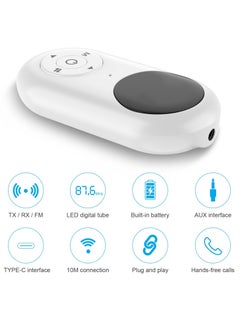 Excefore Bluetooth Adapter, Bluetooth 5.3 Transmitter and Receiver,3.5mm Wireless Audio Adapter, AptX Low Latency Dual Link Bluetooth Adapter for TV/PC/Home Sound System/Car  - Image 5