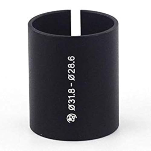 Fouriers Alloy Fork Shim 1 1/4" to 1 1/8" Steerer Tube Adapter Stem Reduction 31.8mm to 28.6mm - Image 2