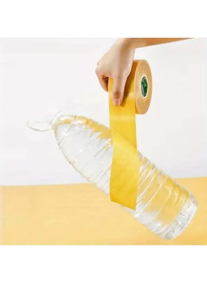 1pc Strong Waterproof Double Sided Tape 1 18inch x 787 4inch High Viscosity Fiberglass Mesh - Image 4