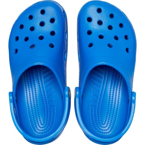 Crocs Unisex-Adult Classic Clog, Clogs for Women and Men, Blue Bolt, 6 Men/8 Women - Image 4