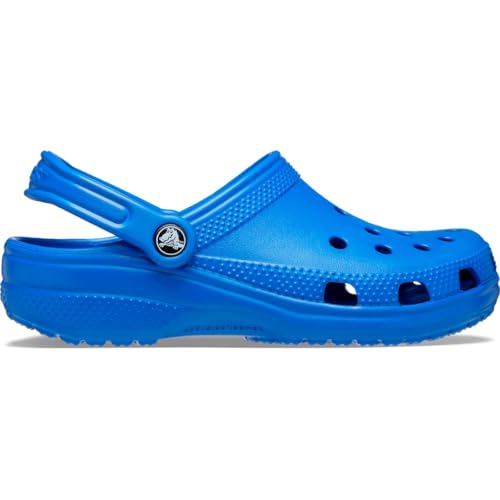 Crocs Unisex-Adult Classic Clog, Clogs for Women and Men, Blue Bolt, 6 Men/8 Women - Image 2