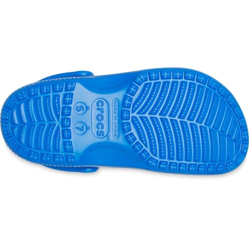 Crocs Unisex-Adult Classic Clog, Clogs for Women and Men, Blue Bolt, 6 Men/8 Women - Image 5