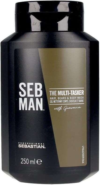 Sebman The Multitasker 3 In 1 Hair Wash 250 Ml
