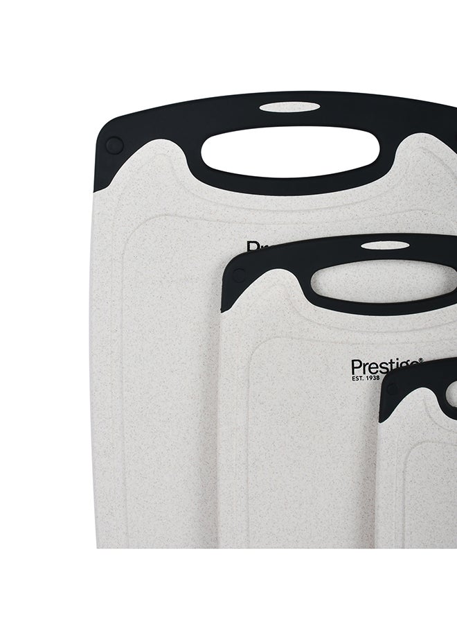Prestige 3-Piece Cutting Board Assorted Colour 30cm - Image 2