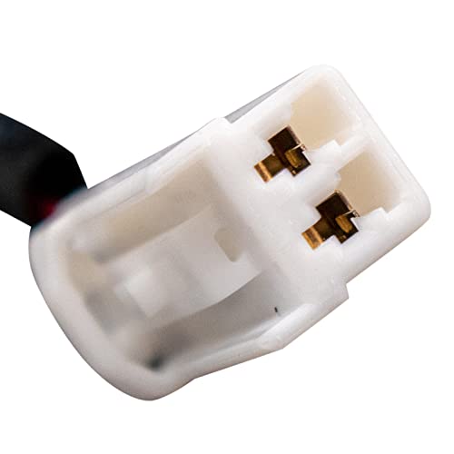 TRQ Front Left Exterior Door Handle Chrome Drivers Side Compatible with 2007-2012 Mazda CX-7 - Image 3