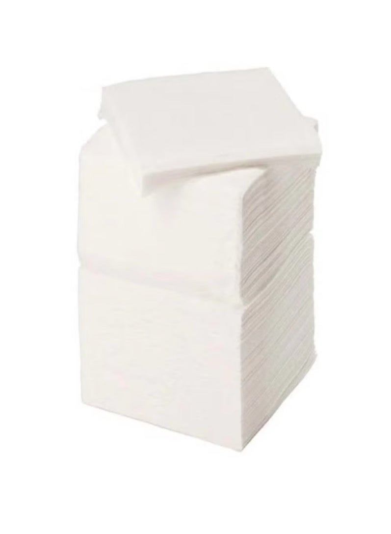 Generic 250 White Paper Pillowcase Tissue Pack 