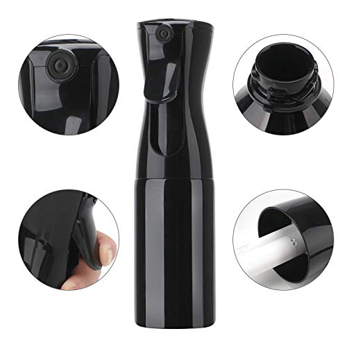 TORMUND Hair Spray Bottle, Continuous Water Mister Spray Bottle Empty, Aerosol Fine Mist Curly Hair Spray Bottle for Taming Hair in Morning, Hairstyling, Plants, Pets - Image 3