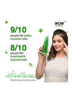 WOW Skin Science WOW Skin Science 99% Pure Aloe Vera Gel for Face, Skin & Hair - 150ml | Ultimate Gel For Glowing Skin | For Both Men and Women  - Image 3