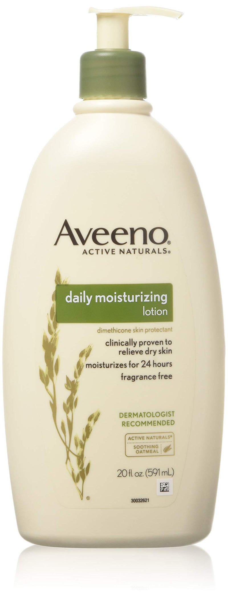 Aveeno Active Naturals Daily Moisturizing Lotion 20 Ounce Pump - Image 1