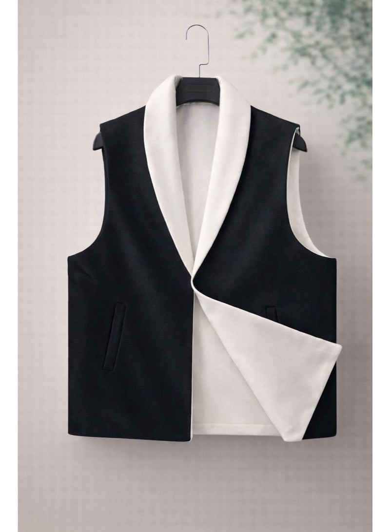 أرام سديري شتوي جوخ دبل فيس وجهين ليمنحك الراحة والاناقة