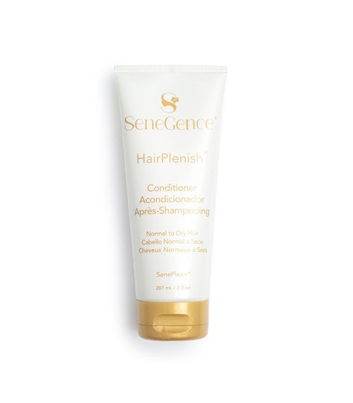 SeneGence HairPlenish Conditioner for Normal to Dry Hair 7 Fl Oz Nourishing Formula Reduces Frizz and Tangles Free from Sulfates Parabens  Silicones